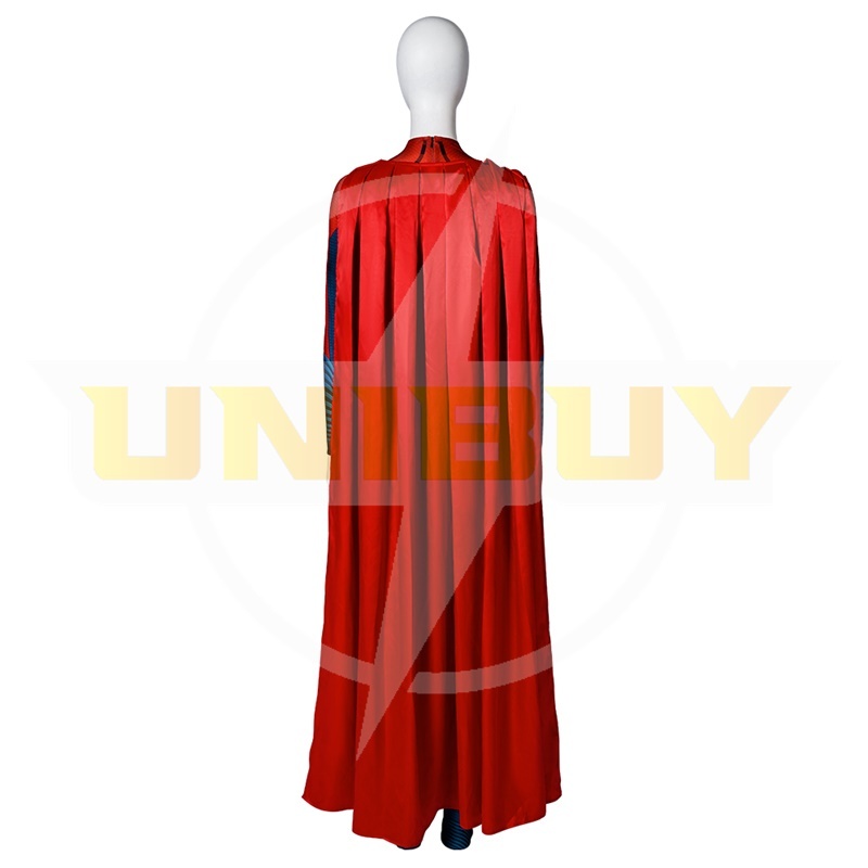 The Flash	Supergirl Bodysuit Costume Cosplay for Adults Kids Unibuy