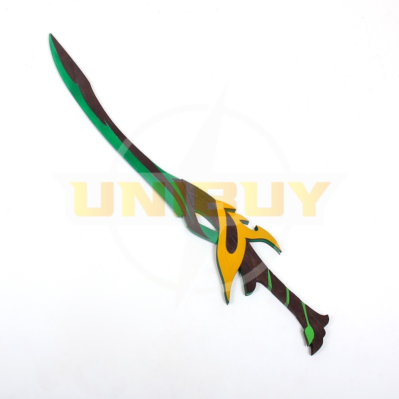 Genshin Impact Sapwood Blade Sword Prop Cosplay Unibuy