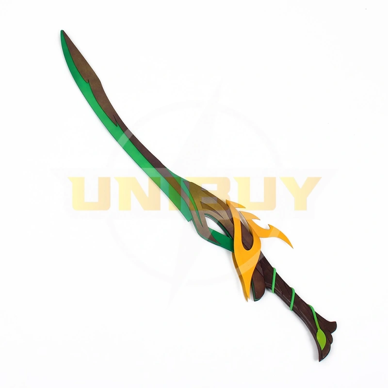 Genshin Impact Sapwood Blade Sword Prop Cosplay Ver.1 Unibuy