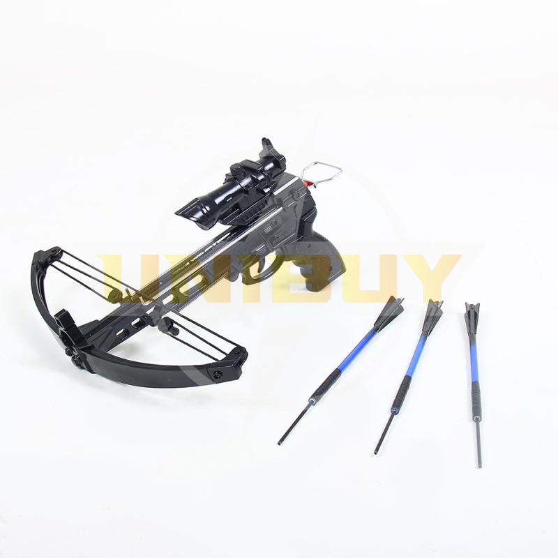 Arknights Blue Poison Crossbow and Arrows Prop Cosplay Unibuy