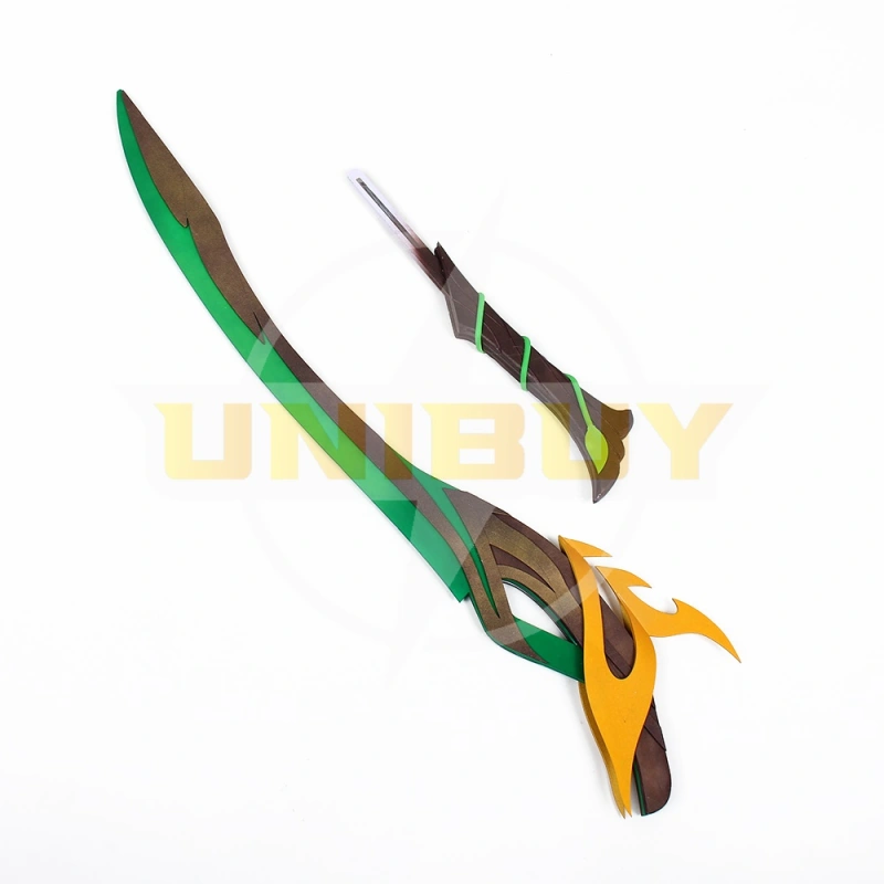 Genshin Impact Sapwood Blade Sword Prop Cosplay Ver.1 Unibuy