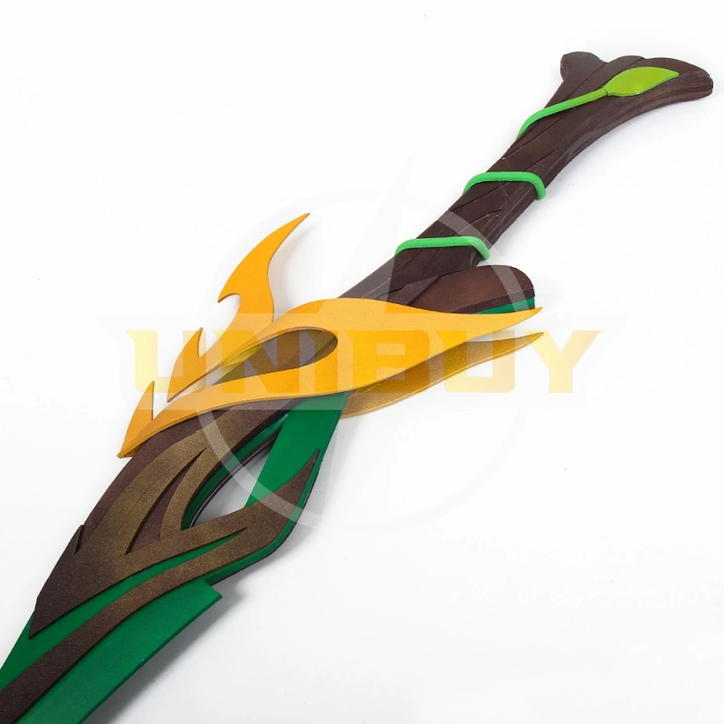 Genshin Impact Sapwood Blade Sword Prop Cosplay Ver.1 Unibuy