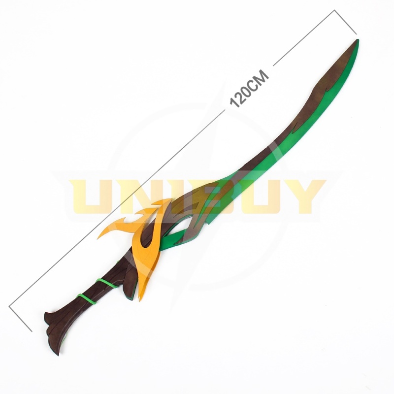 Genshin Impact Sapwood Blade Sword Prop Cosplay Ver.1 Unibuy