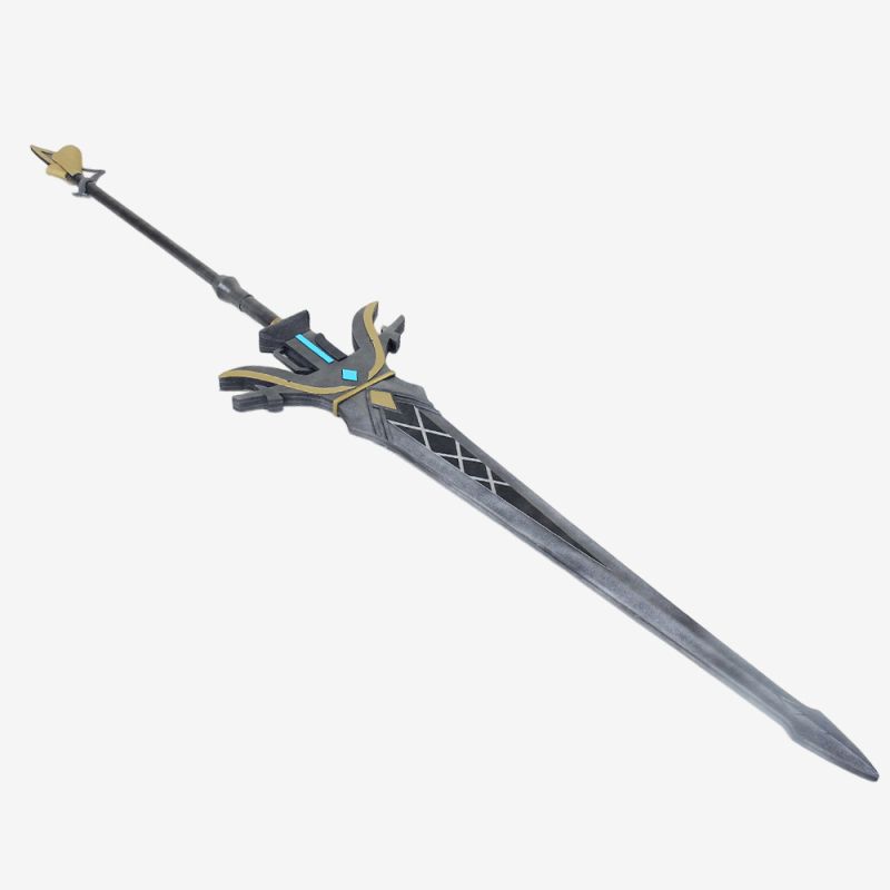 Arknights Nearl Blade of Blazing Sun Spear Prop Cosplay Unibuy