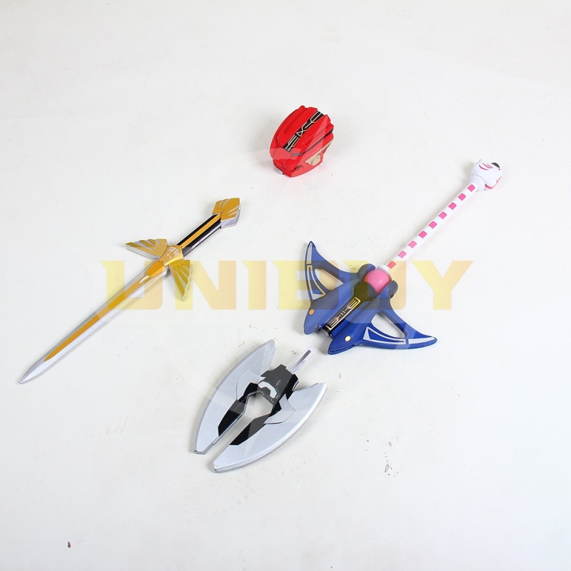 Hyakujuu Sentai Gaoranger Hajya Hyakujyuken Sword Prop Cosplay Unibuy