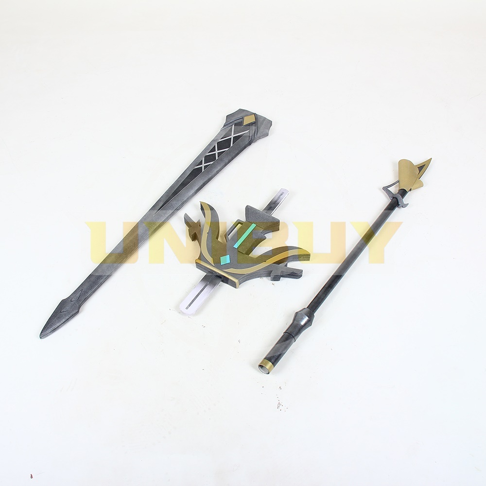 Arknights Nearl Blade of Blazing Sun Spear Prop Cosplay Unibuy