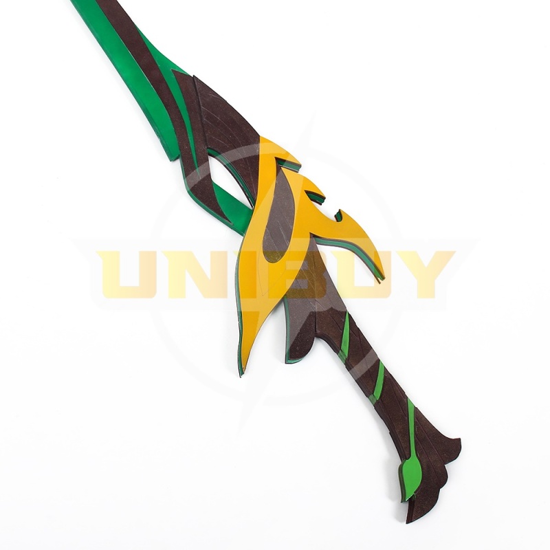 Genshin Impact Sapwood Blade Sword Prop Cosplay Unibuy