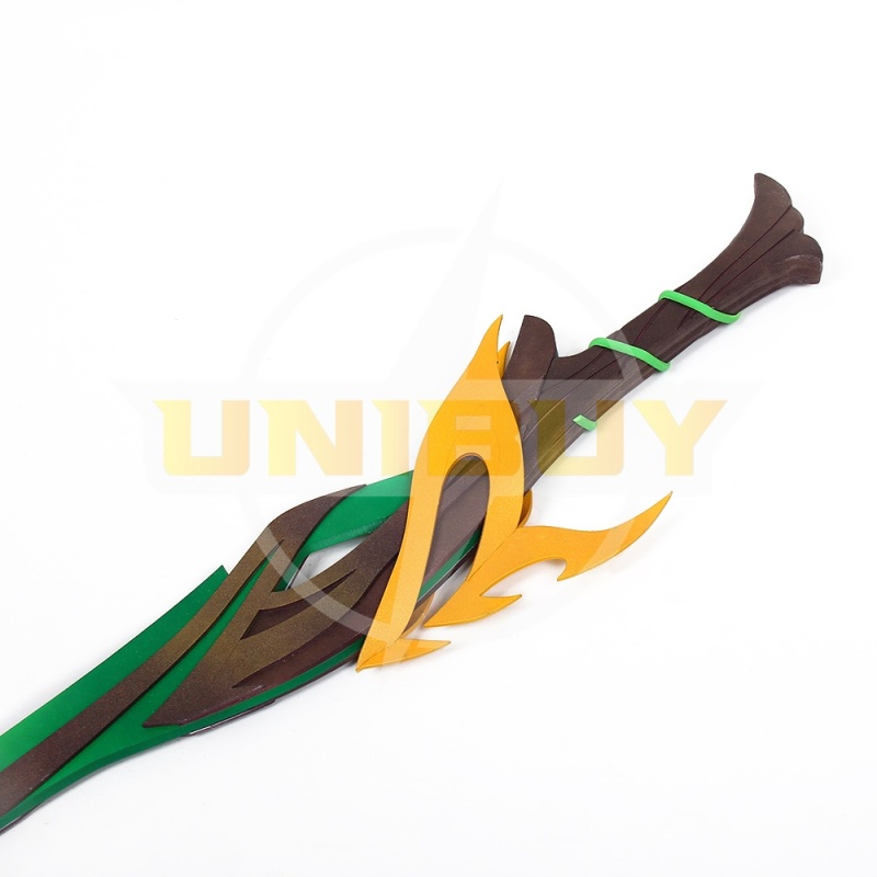 Genshin Impact Sapwood Blade Sword Prop Cosplay Ver.1 Unibuy