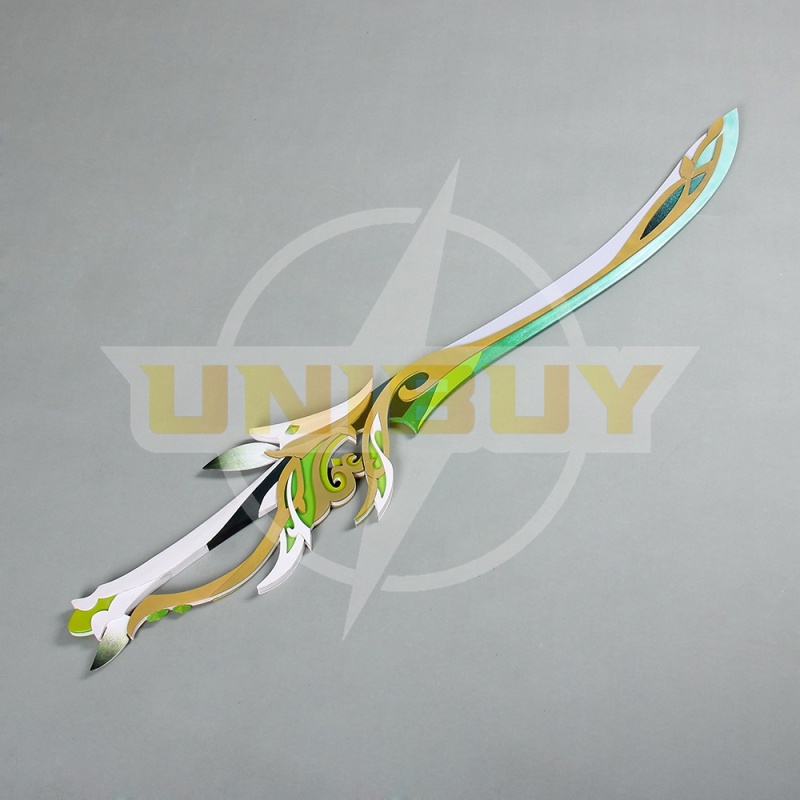 Genshin Impact Al Haitham Light of Foliar Incision Sword Prop Cosplay Ver.1 Unibuy