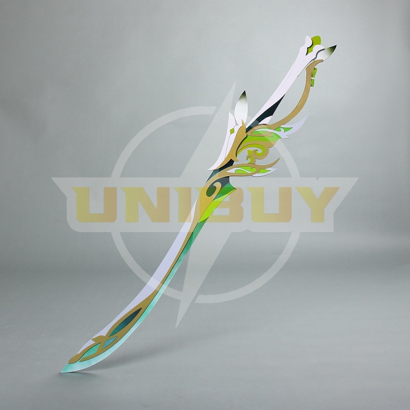 Genshin Impact Al Haitham Light of Foliar Incision Sword Prop Cosplay Unibuy