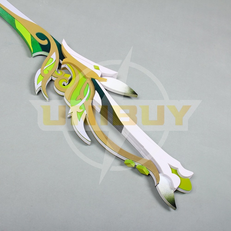 Genshin Impact Al Haitham Light of Foliar Incision Sword Prop Cosplay Unibuy