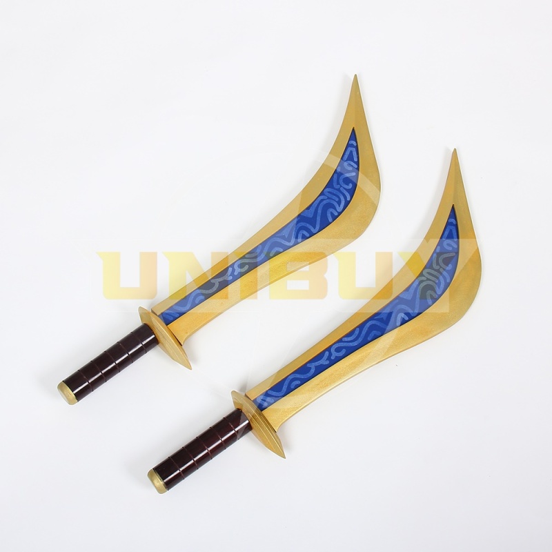 Kid Icarus Palutena Twin Sword Bow Prop Cosplay Unibuy