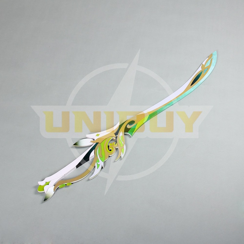 Genshin Impact Al Haitham Light of Foliar Incision Sword Prop Cosplay Unibuy