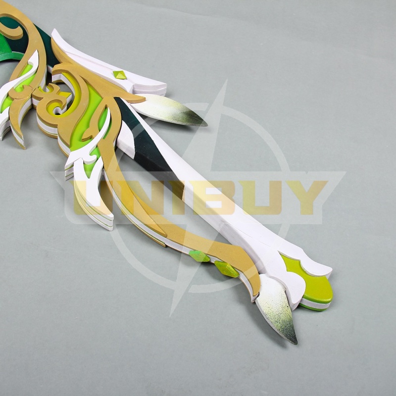 Genshin Impact Al Haitham Light of Foliar Incision Sword Prop Cosplay Ver.1 Unibuy