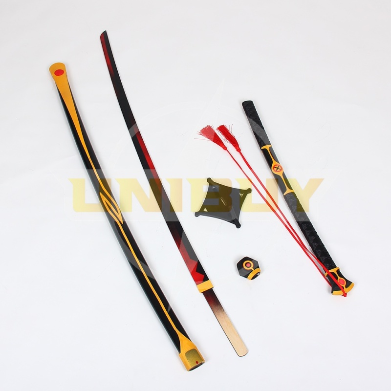 Fate Grand Order FGO Okita Souji Sword Prop Cosplay Unibuy