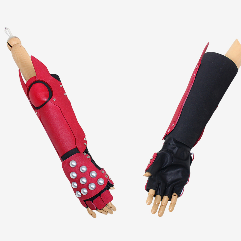 Tekken Jin Kazama Gloves Hand Armours Prop Cosplay 2PCS Unibuy