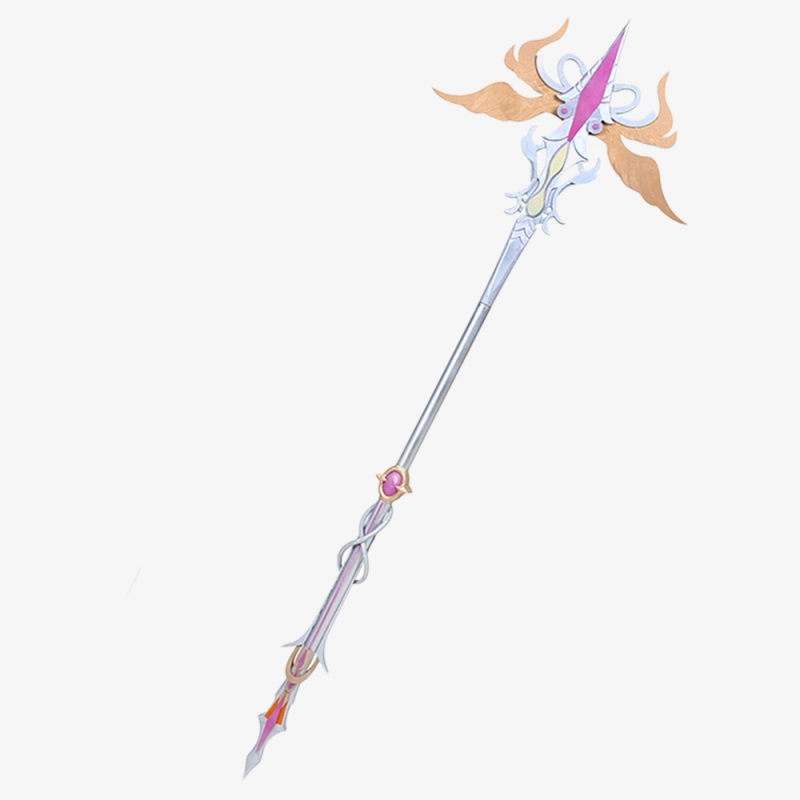 Granblue Fantasy GBF Tikoh Aesculapius Staff Prop Cosplay Unibuy