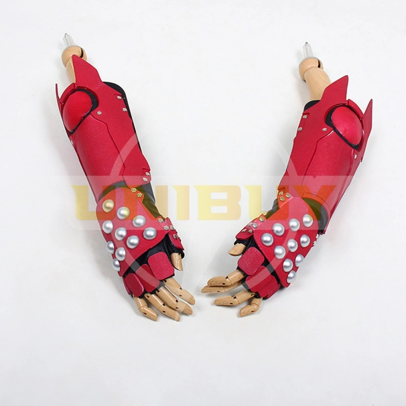 Tekken Jin Kazama Gloves Hand Armours Prop Cosplay 2PCS Unibuy