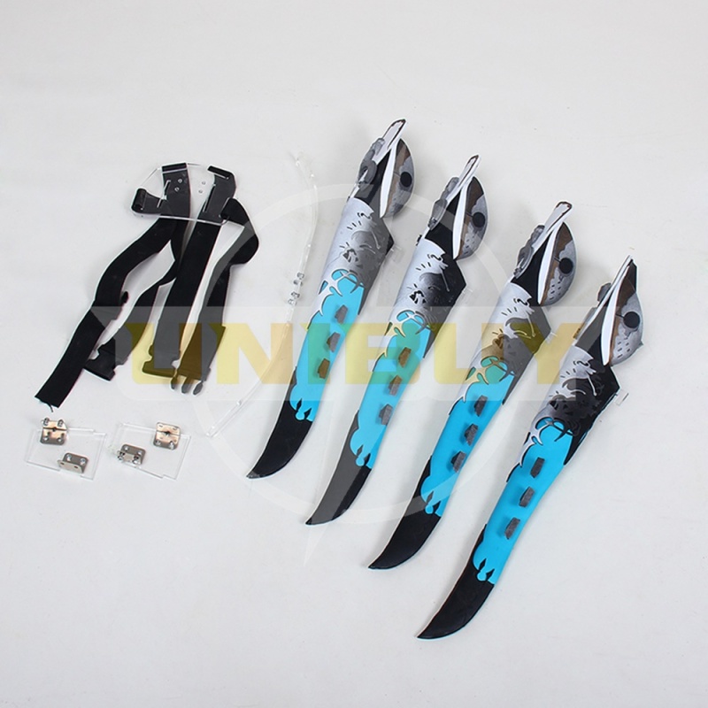 FINAL FANTASY XIV FF14 Alphinaud Leveilleur Wings Prop Cosplay