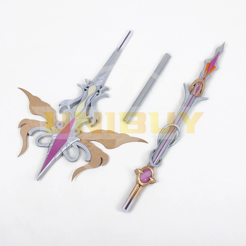 Granblue Fantasy GBF Tikoh Aesculapius Staff Prop Cosplay Unibuy