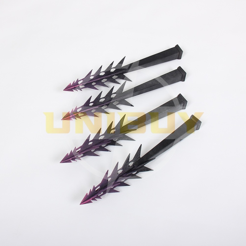 FGO Fate Grand Order Jacques de Molay Daggers Knives Prop Cosplay Unibuy