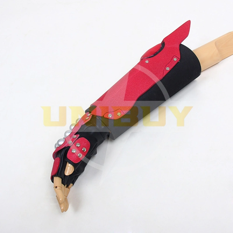 Tekken Jin Kazama Gloves Hand Armours Prop Cosplay 2PCS Unibuy