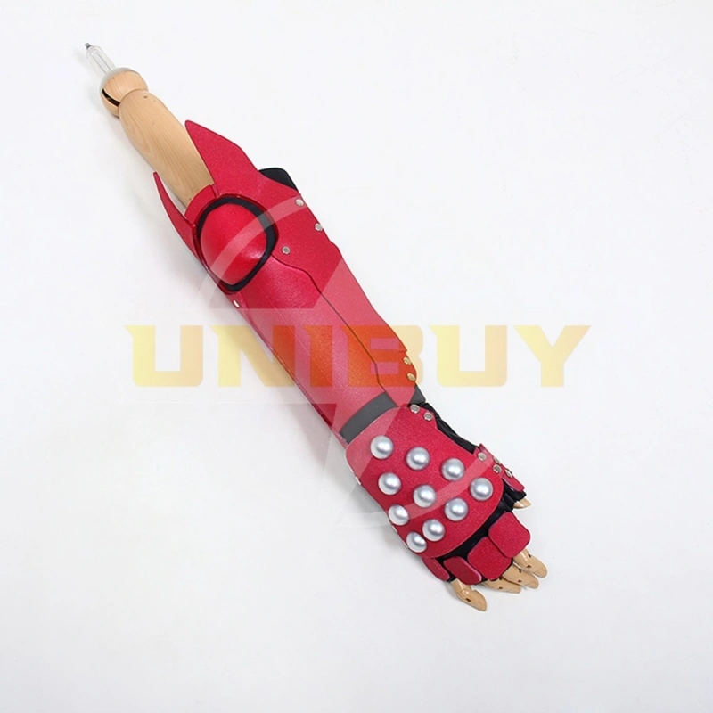Tekken Jin Kazama Gloves Hand Armours Prop Cosplay 2PCS Unibuy