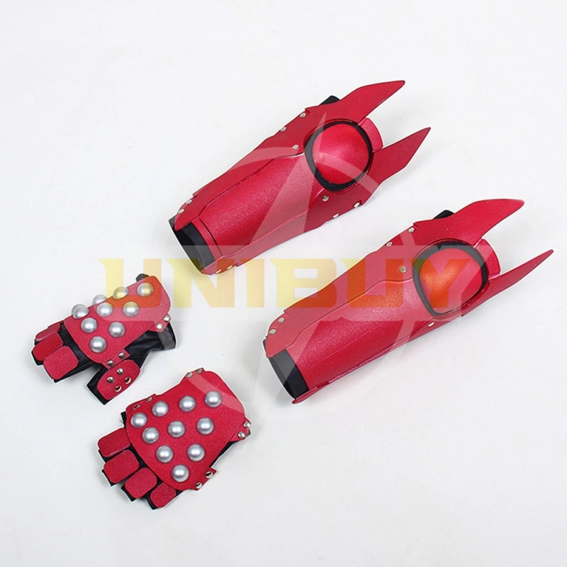 Tekken Jin Kazama Gloves Hand Armours Prop Cosplay 2PCS Unibuy
