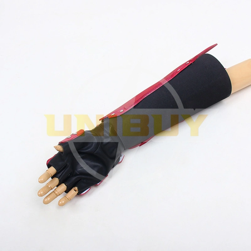 Tekken Jin Kazama Gloves Hand Armours Prop Cosplay 2PCS Unibuy