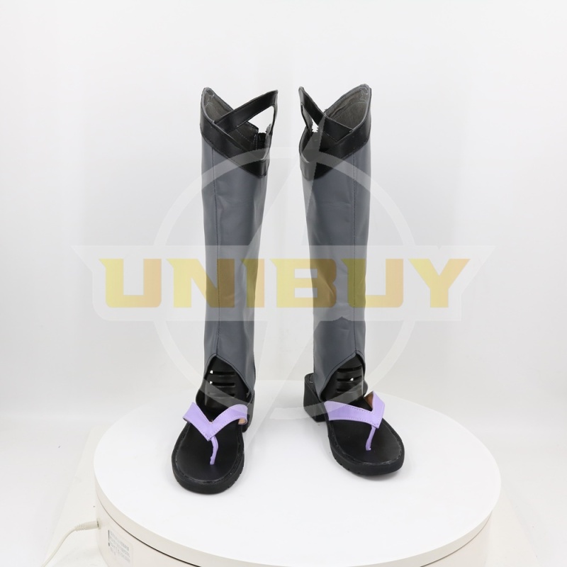 Genshin Impact Wanderer Balladeer Shoes Cosplay Men Boots Unibuy