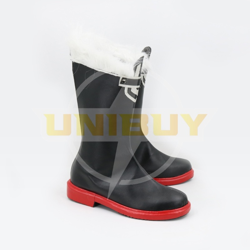 Genshin Impact Fatui Skirmisher Shoes Cosplay Men Boots Unibuy