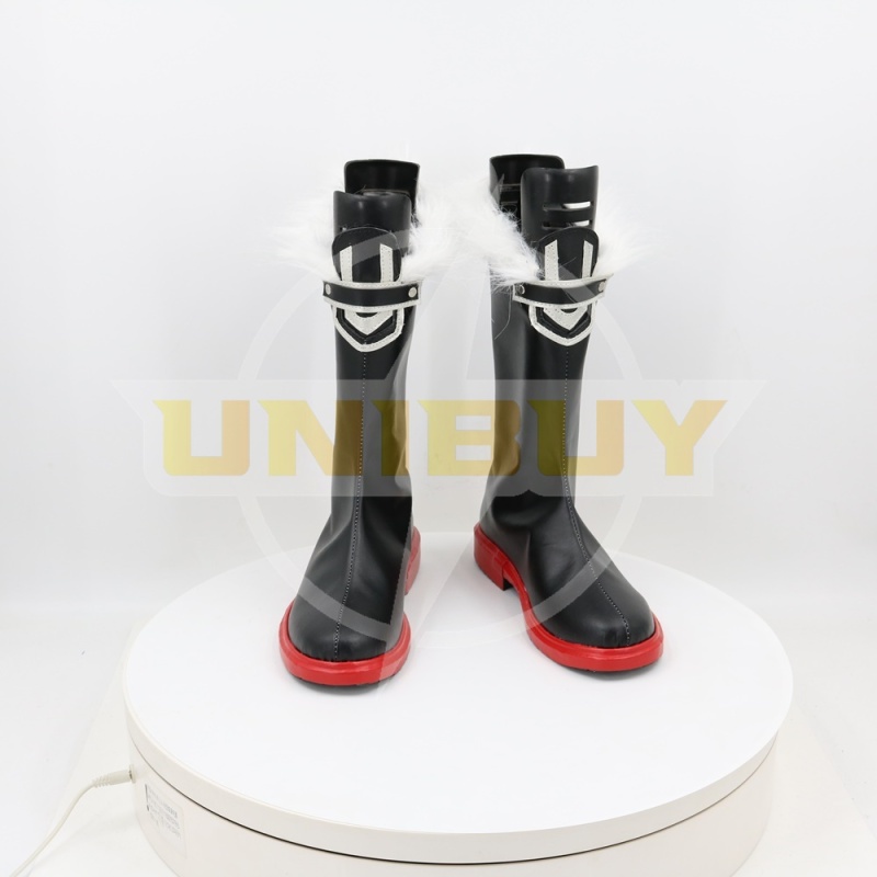 Genshin Impact Fatui Skirmisher Shoes Cosplay Men Boots Unibuy