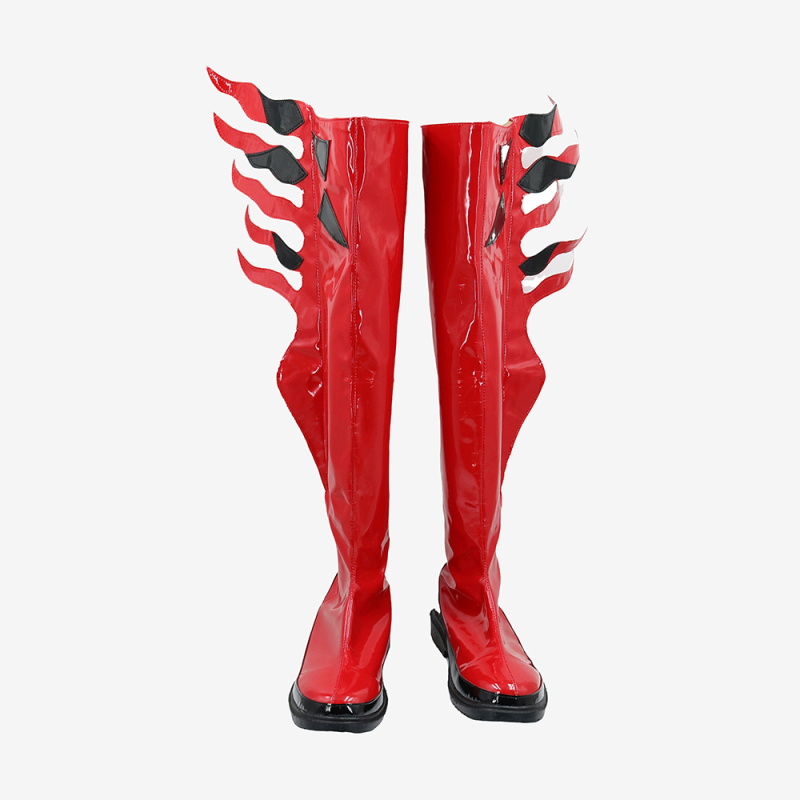 Pokémon Scarlet and Violet Mela Shoes Cosplay Women Boots Unibuy