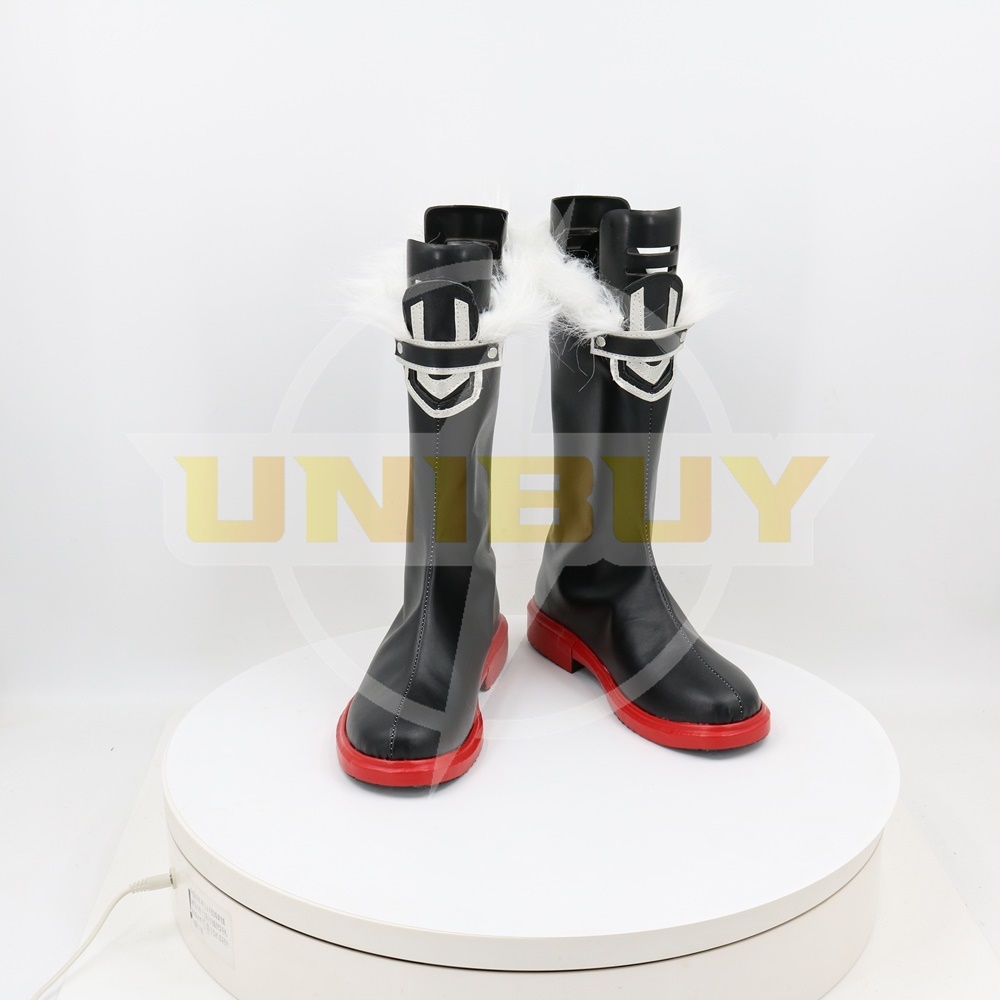 Genshin Impact Fatui Skirmisher Shoes Cosplay Men Boots Unibuy