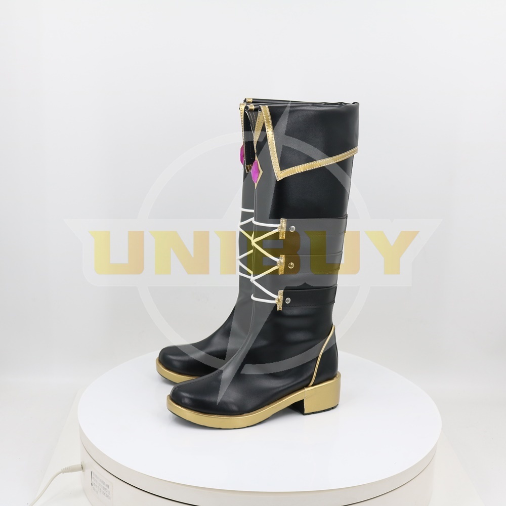 NIJISANJI VTuber Mysta Rias Shoes Cosplay Men Boots Halloween Ver Unibuy