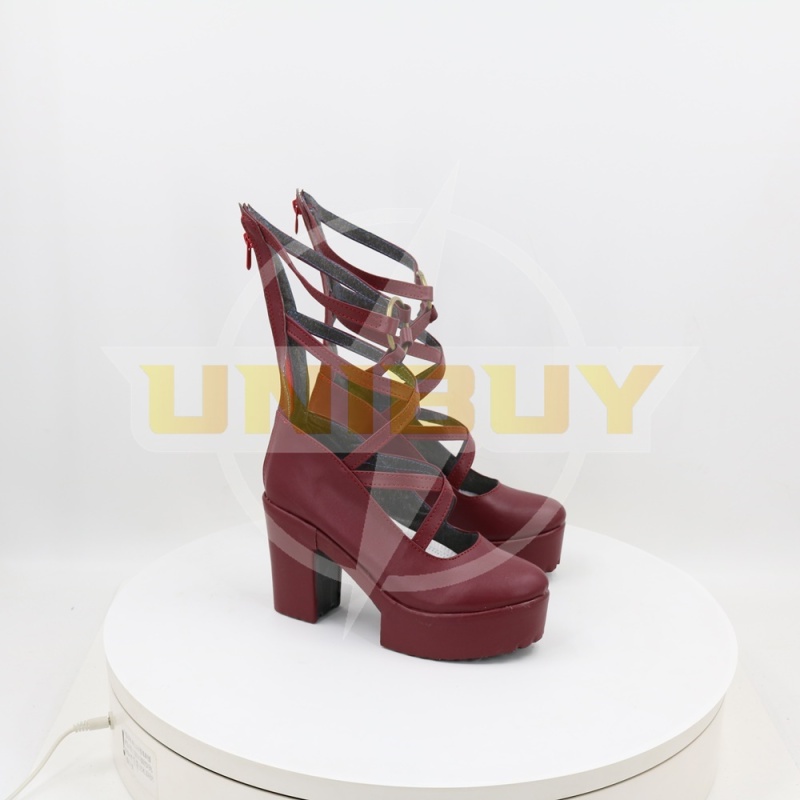 Fate Grand Order FGO Baobhan Sith Shoes Cosplay Women Boots Unibuy