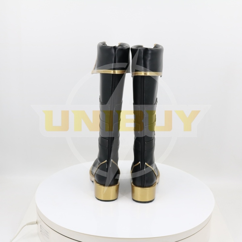 NIJISANJI VTuber Mysta Rias Shoes Cosplay Men Boots Halloween Ver Unibuy