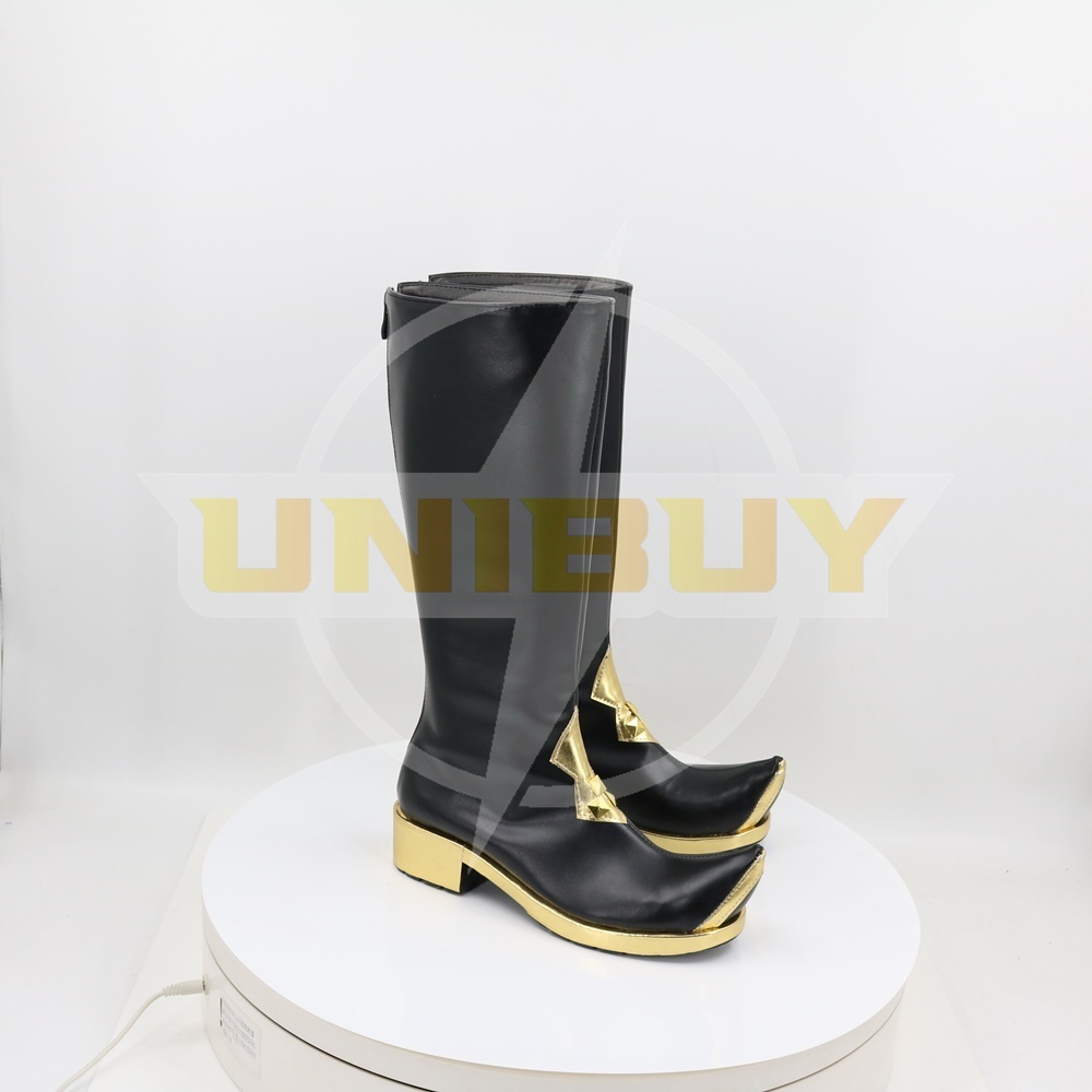 Genshin Impact Alhaitham Shoes Cosplay Men Boots Ver.2 Unibuy