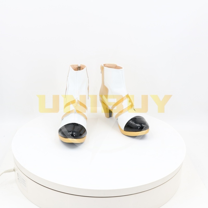 VTuber kuzuha Shoes Cosplay Men Boots White Unibuy