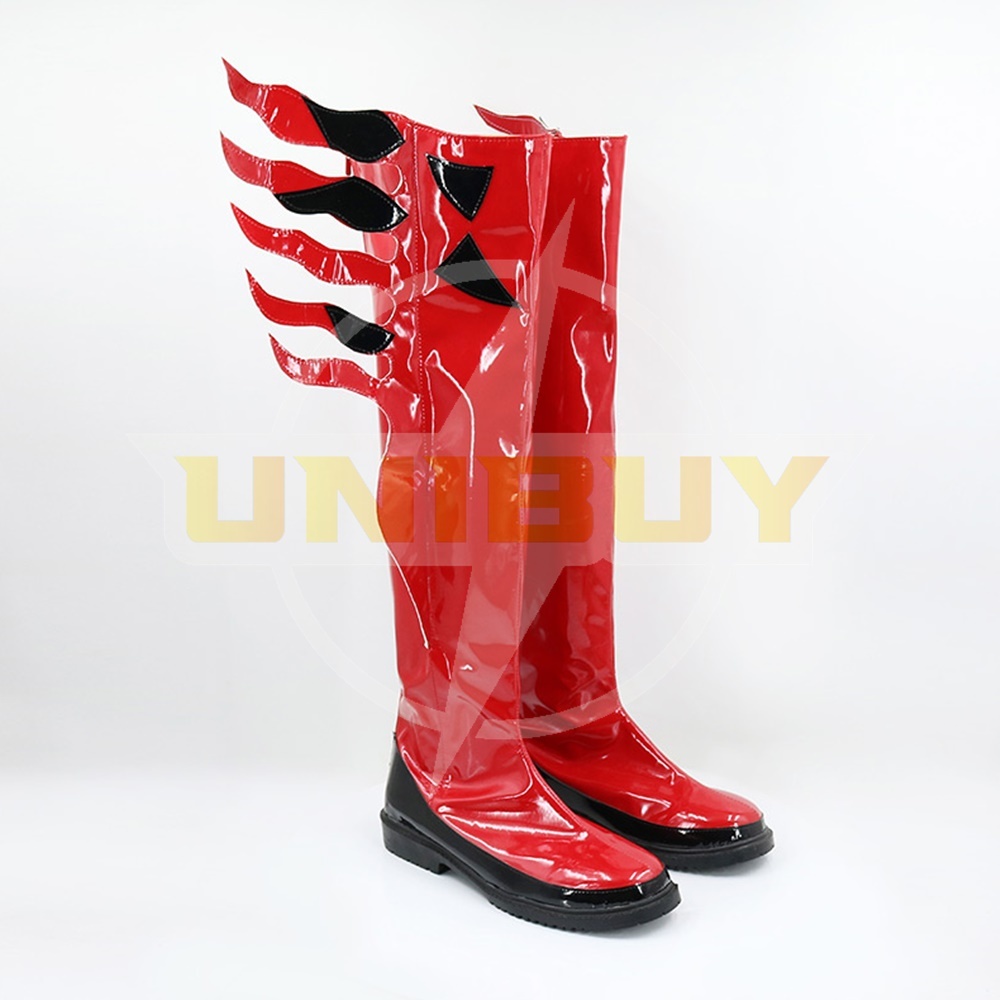 Pokémon Scarlet and Violet Mela Shoes Cosplay Women Boots Unibuy