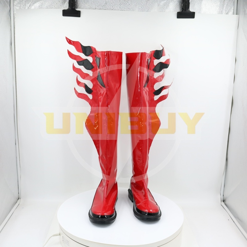 Pokémon Scarlet and Violet Mela Shoes Cosplay Women Boots Unibuy