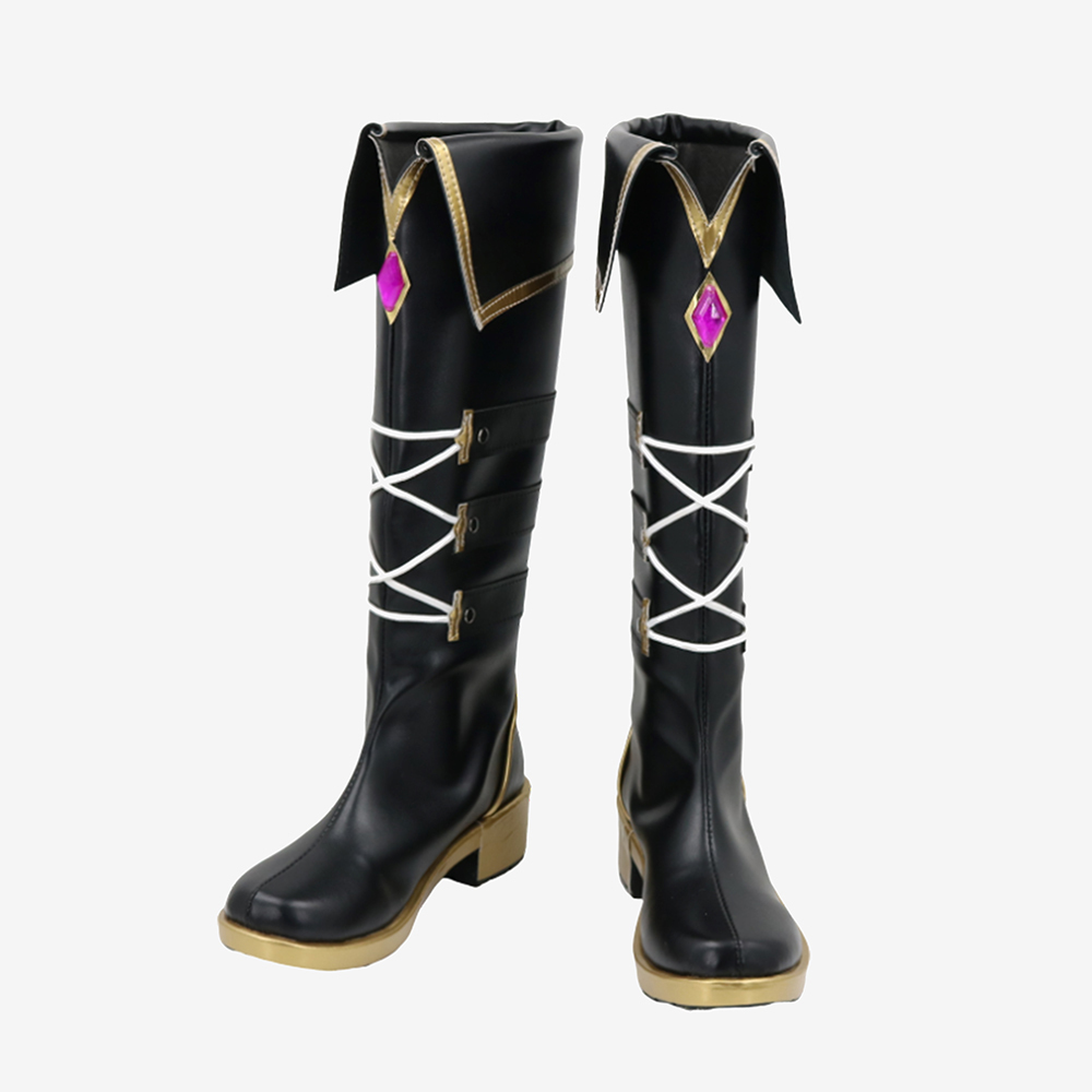 NIJISANJI VTuber Mysta Rias Shoes Cosplay Men Boots Halloween Ver Unibuy