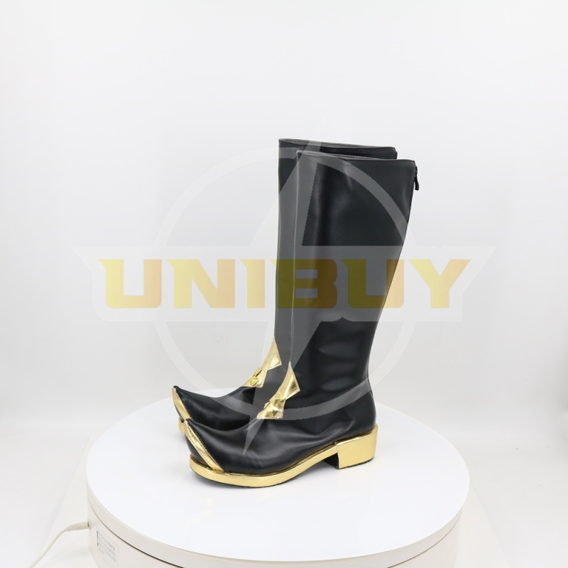 Genshin Impact Alhaitham Shoes Cosplay Men Boots Ver.2 Unibuy