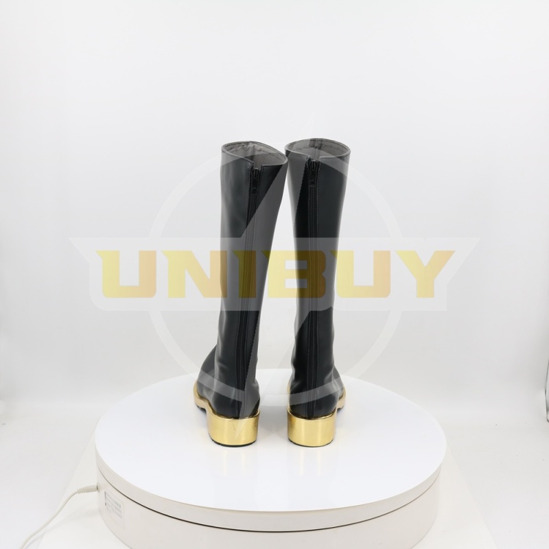 Genshin Impact Alhaitham Shoes Cosplay Men Boots Ver.2 Unibuy