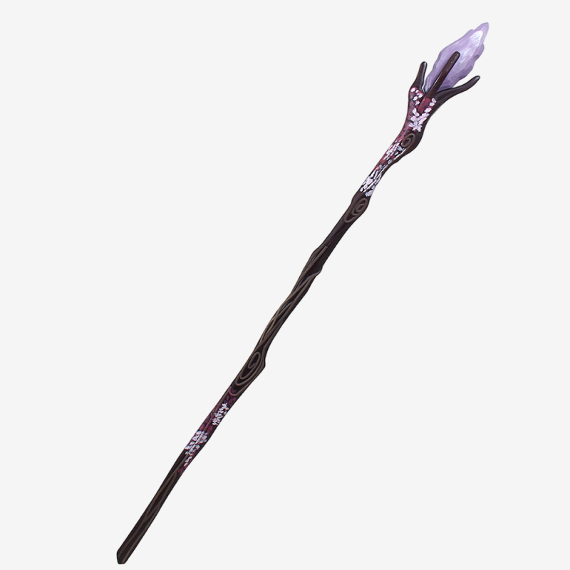 Critical Role Caduceus Staff Prop Cosplay Unibuy