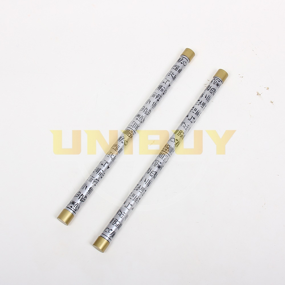 Moon Knight Mr. Knight Truncheon Baton Prop Cosplay 2PCS Unibuy