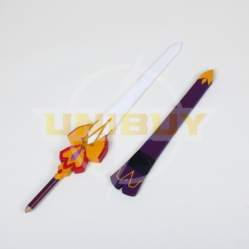 Undefeated Bahamut Chronicle Lisesharte Atismata Sword Prop Cosplay Prop Cosplay Unibuy