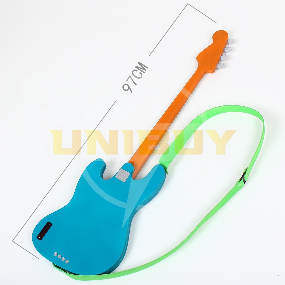 Project Sekai Colorful Stage Hinomori Shiho Bass Guita Cosplay Prop Unibuy