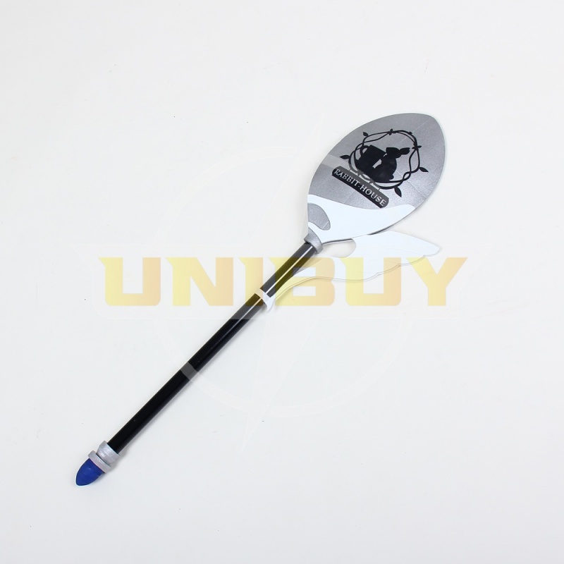 Is the order a rabbit Kafu Chino Spoon Cosplay Prop Unibuy