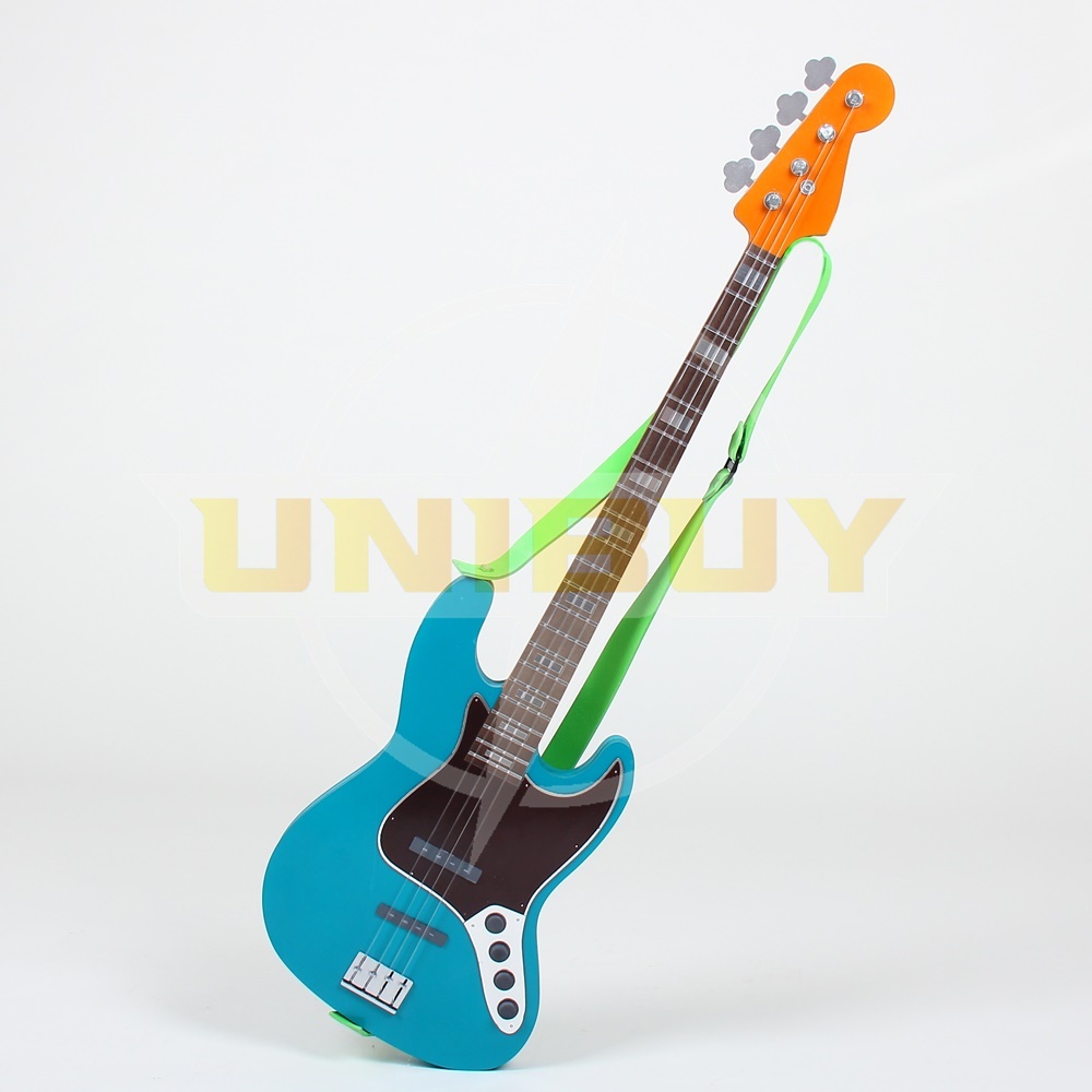 Project Sekai Colorful Stage Hinomori Shiho Bass Guita Cosplay Prop Unibuy